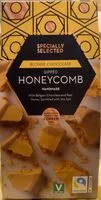 Mängden socker i Honeycomb blond chocolate