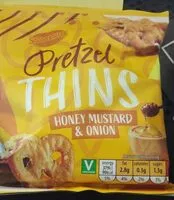 Mängden socker i Pretzel thins