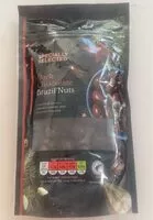 Mängden socker i Dark chocolate  brazil nuts