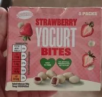 Mängden socker i Strawberry Yogurt Bites