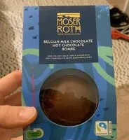 Mängden socker i Belgian milk chocolate hot chocolate bombe