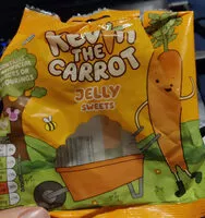 Mängden socker i Kevin the Carrot Jelly Sweets