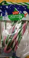 Mängden socker i Candy cane