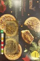 Mängden socker i Rum and salted caramel mince pies