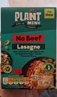 Mängden socker i No beef lasagne
