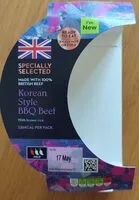 Mängden socker i Korean Style BBQ Beef