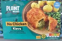 Mängden socker i No chicken Kievs