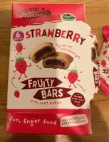 Mängden socker i Strawberry fruity bars