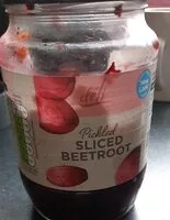 Mängden socker i Pickled beetroot
