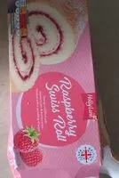 Mängden socker i Raspberry swiss roll