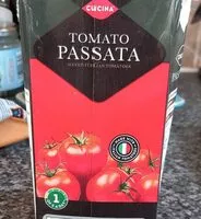 Mängden socker i Tomato passata
