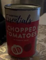 Mängden socker i Chopped tomatoes in tomato juice
