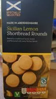 Mängden socker i Sicilian lemon shortbread rounds