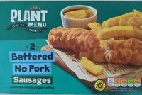 Mängden socker i Battered no pork sausages