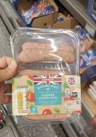 Mängden socker i Chicken sausages