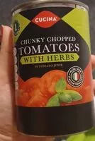 Mängden socker i Chunky Chopped tomatoes