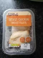 Mängden socker i Roast Chicken Breast Fillets