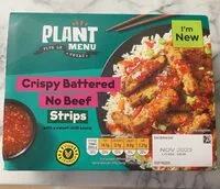 Mängden socker i Crispy Battered No Beef Strips