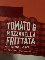 Mängden socker i Tomato & Mozzarella Frittata