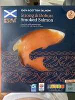Mängden socker i Scottish smoked salmon