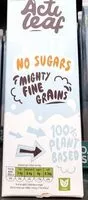 Mängden socker i Acti leaf oat no sugars