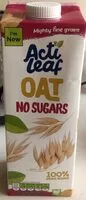 Mängden socker i Oat: No Sugars