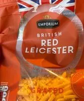Mängden socker i Grated Red Leicestershire Cheese