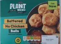 Mängden socker i Battered No Chicken Balls