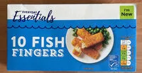 Mängden socker i Fish Fingers
