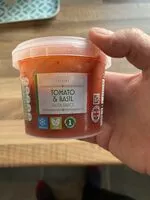 Mängden socker i inspired cuisine tomato and basil pasta sauce