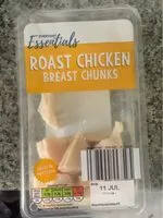 Mängden socker i Everyday essential roast chicken breast