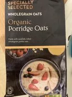 Mängden socker i Organic Porridge Oats