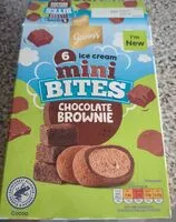 Mängden socker i 6 Ice Cream Mini Bites Chocolate Brownie