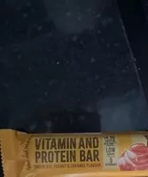 Mängden socker i Aldi vitamin and protein bar