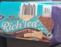 Mängden socker i Milk chocolate richtea