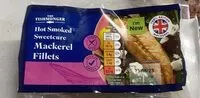 Mängden socker i Hot smoked sweetcure mackeral fillets