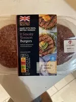 Mängden socker i smoky venison burger