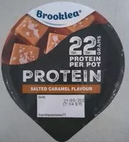Mängden socker i Protein Pot: Salted caramel