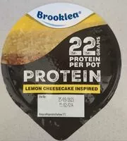 Mängden socker i Protein Pot: Lemon cheesecake