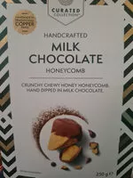 Mängden socker i Handcrafted Milk Chocolate Honeycomb