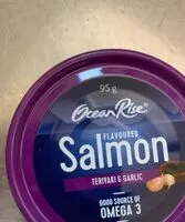 Mängden socker i Salmon garlic teriyaki