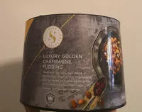 Mängden socker i Luxury Golden Champagne Pudding