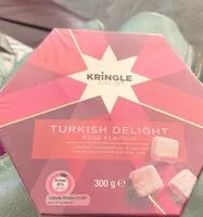 Mängden socker i Turkish delight