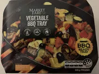 Mängden socker i Aldi Market Fare Vegetable BBQ tray