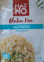 Mängden socker i Gluten Free Alfredo Pasta & Sauce