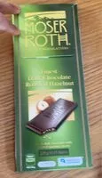 Mängden socker i Moser Roth Dark chocolate