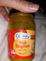 Mängden socker i hot english mustard