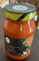 Mängden socker i Gourmet pasta sauce romana