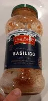 Mängden socker i Casa barrelli basilico sauce