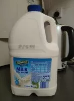 Mängden socker i Full Cream Milk